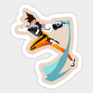 Tracer Sticker